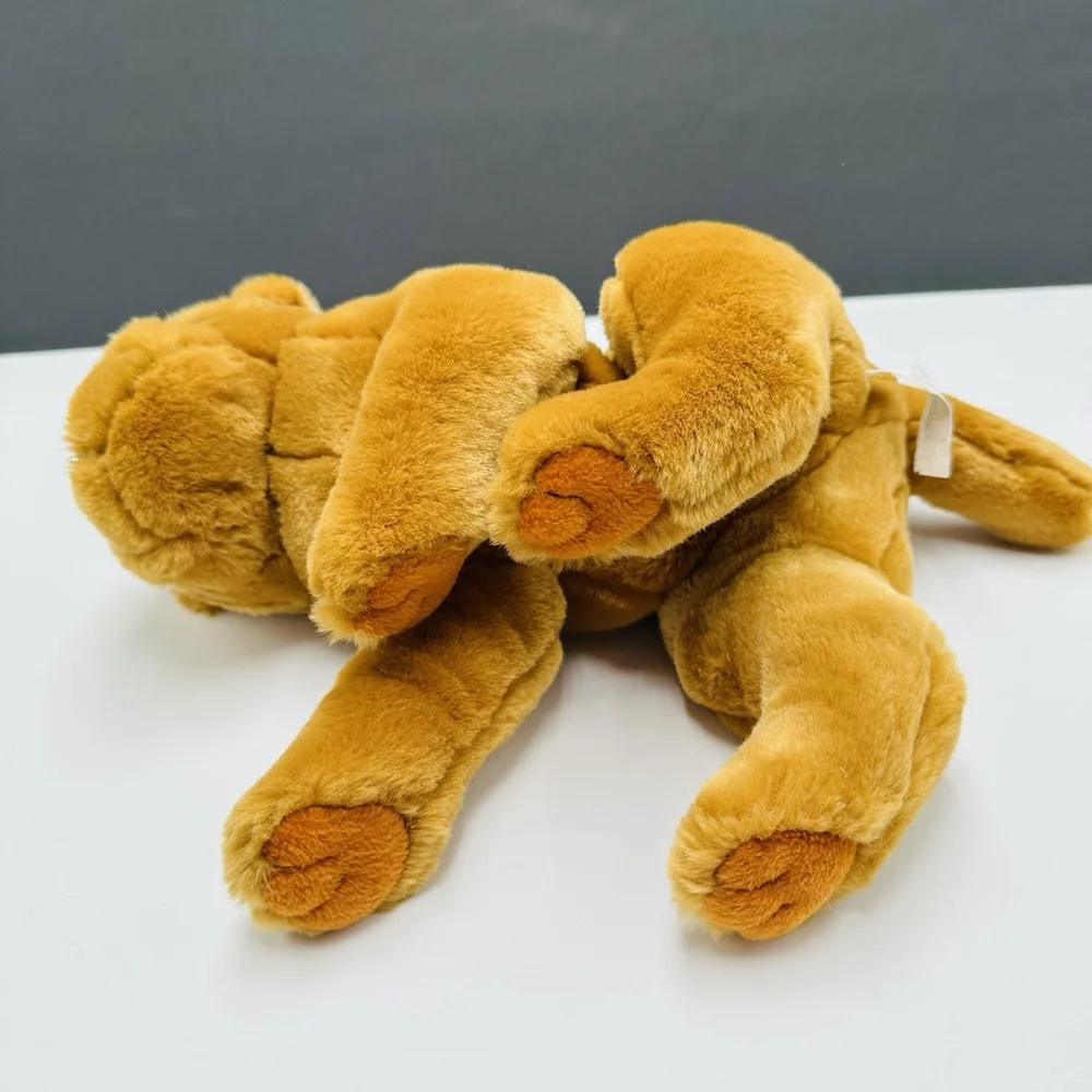Animal Alley Sharpei Puppy Dog 11” Plush Stuffed Animal 2000 Y2K Toys R Us